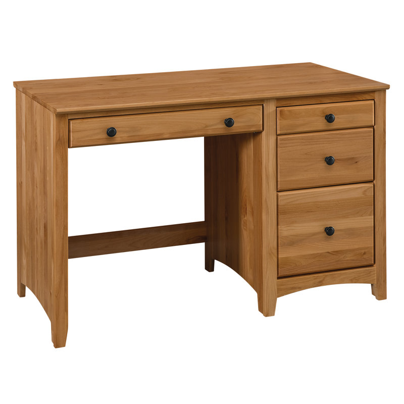 Plain wood desk hotsell